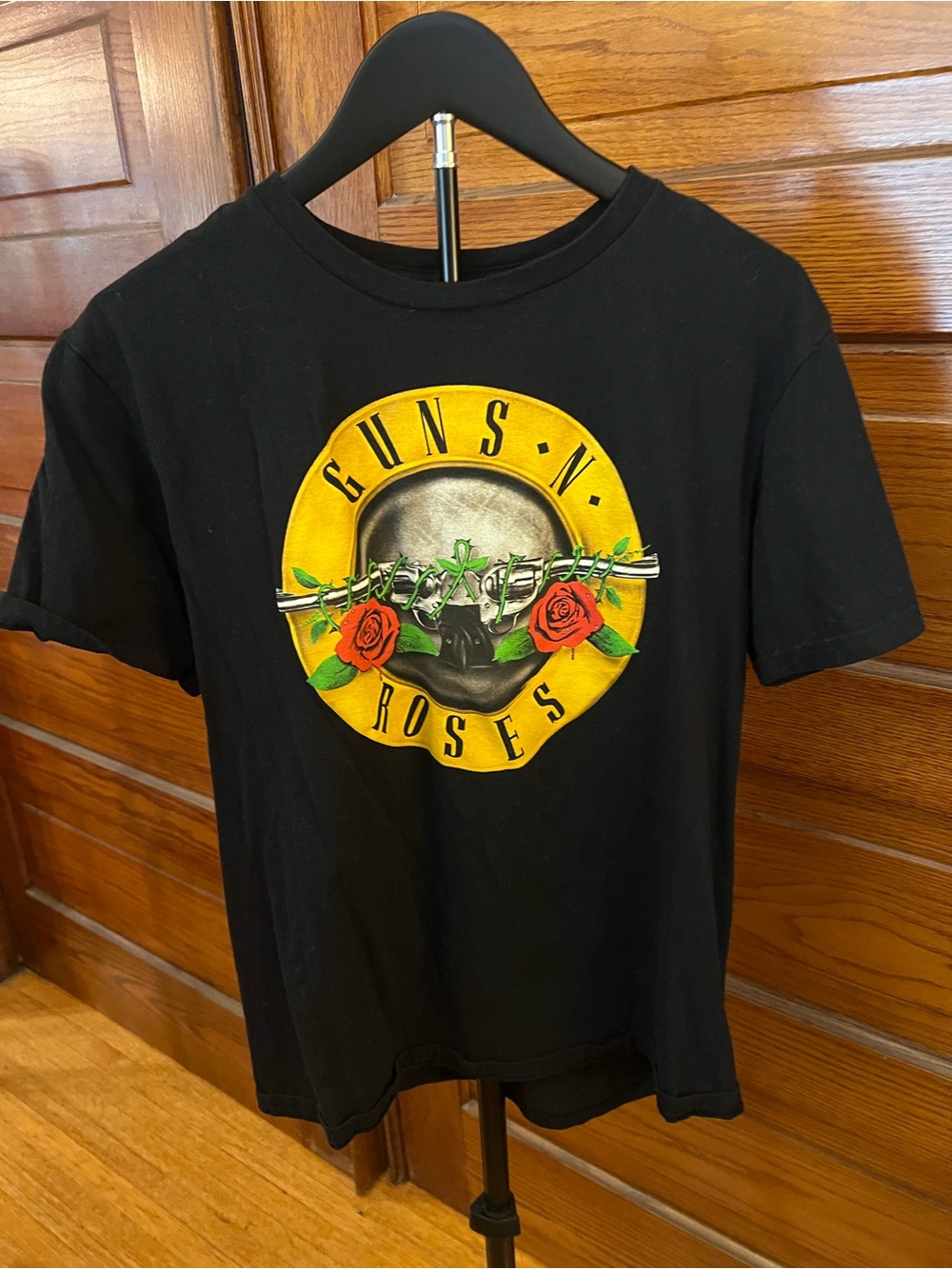 Guns n Roses Logo Band T-Shirt